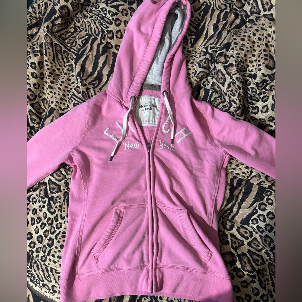 Vintage Abercrombie & Fitch Zip Up